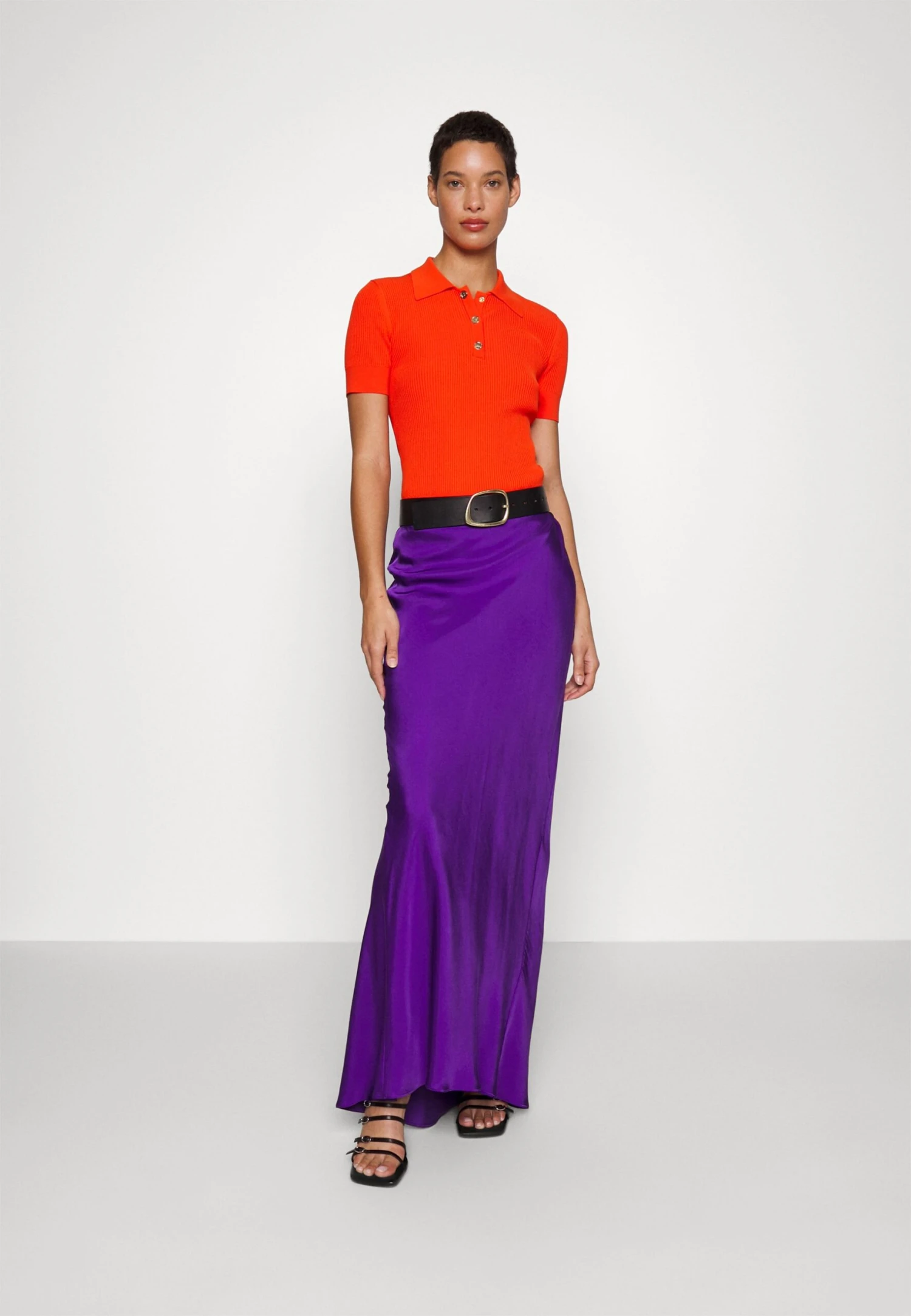 MICHAEL Michael Kors Top - Poloshirt - Optic Orange 4 MICHAEL Michael Kors Top - Poloshirt - Optic Orange - Afbeelding 2