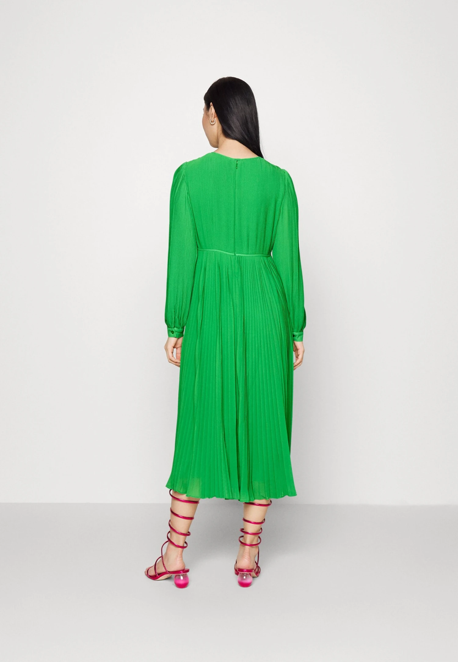 MICHAEL Michael Kors Pleated - Cocktailjurk - Spring Green 5 MICHAEL Michael Kors Pleated - Cocktailjurk - Spring Green - Afbeelding 3