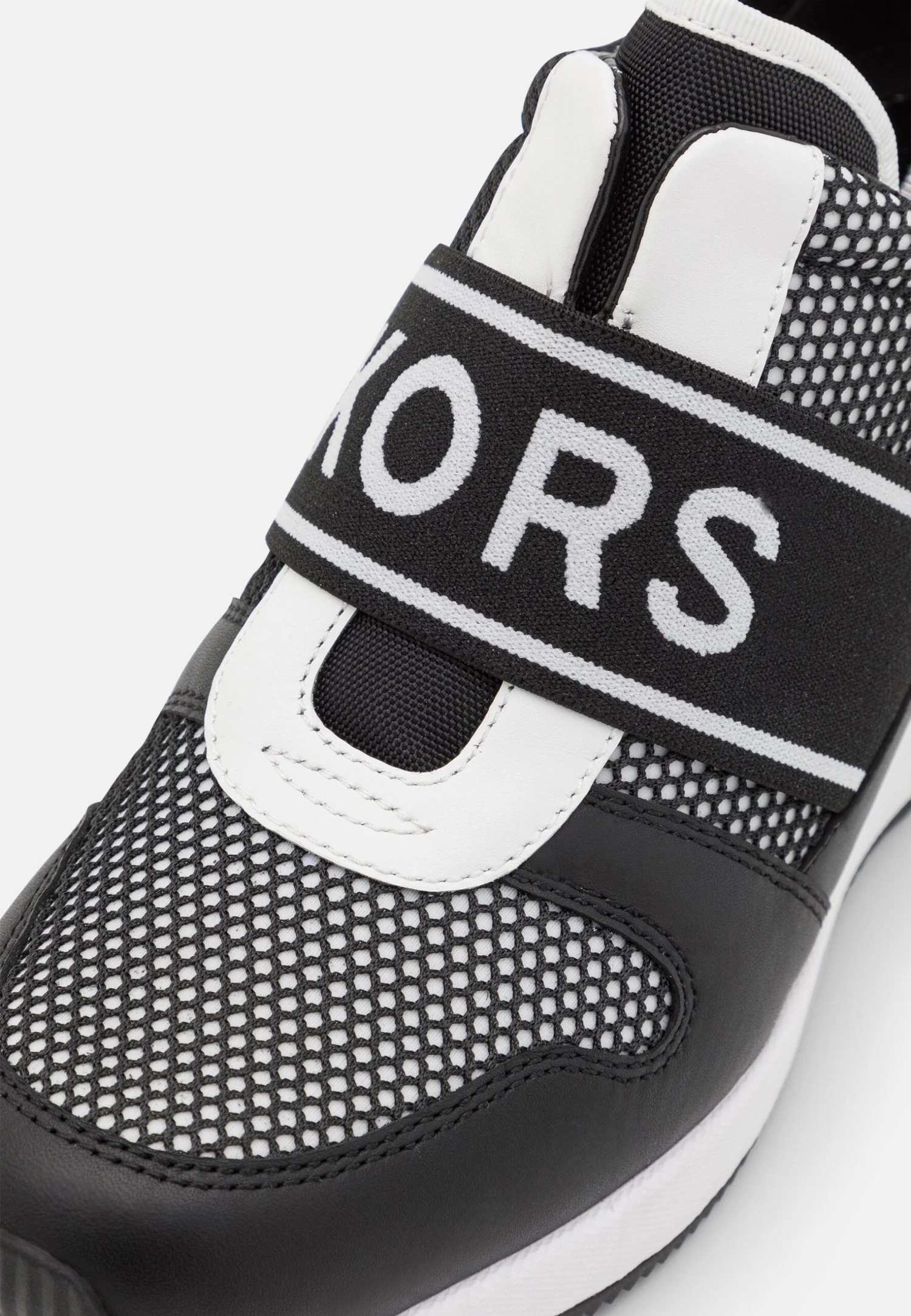 MICHAEL Michael Kors Maven Slip On Trainer - Sneakers Laag - Black/Optic White 9 MICHAEL Michael Kors Maven Slip On Trainer - Sneakers Laag - Black/Optic White - Afbeelding 7