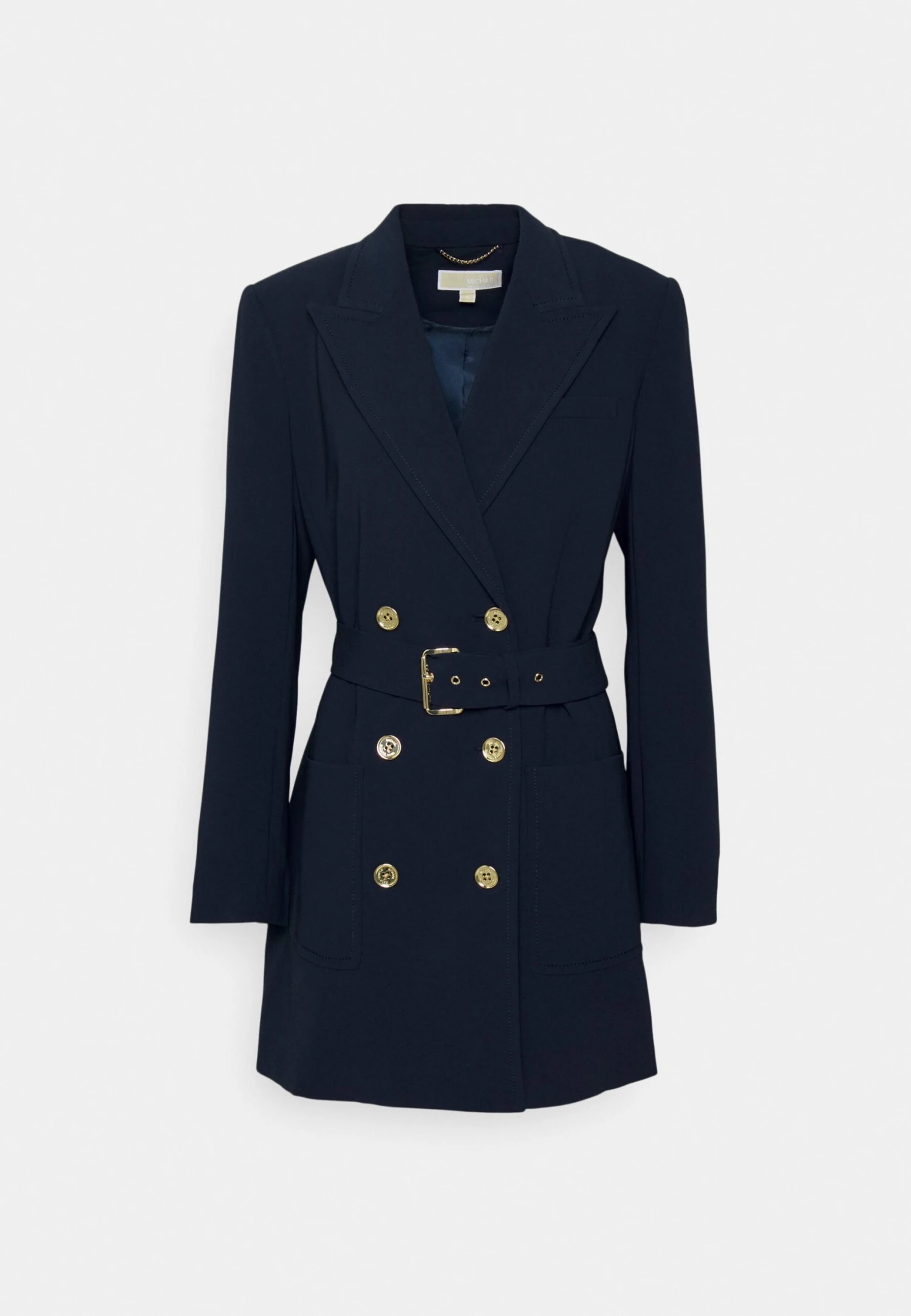 MICHAEL Michael Kors Fitted Dress - Blousejurk - Midnight Blue 9 MICHAEL Michael Kors Fitted Dress - Blousejurk - Midnight Blue - Afbeelding 7