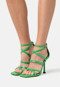 MICHAEL Michael Kors Imani Strappy - Sandalen Met Hoge Hak - Palm
