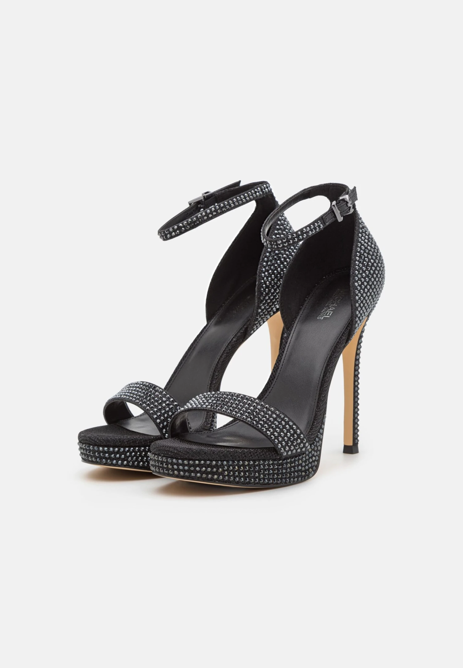 MICHAEL Michael Kors Jordyn Platfrom- Sandalen Met Plateauzool - Black 5 MICHAEL Michael Kors Jordyn Platfrom- Sandalen Met Plateauzool - Black - Afbeelding 3