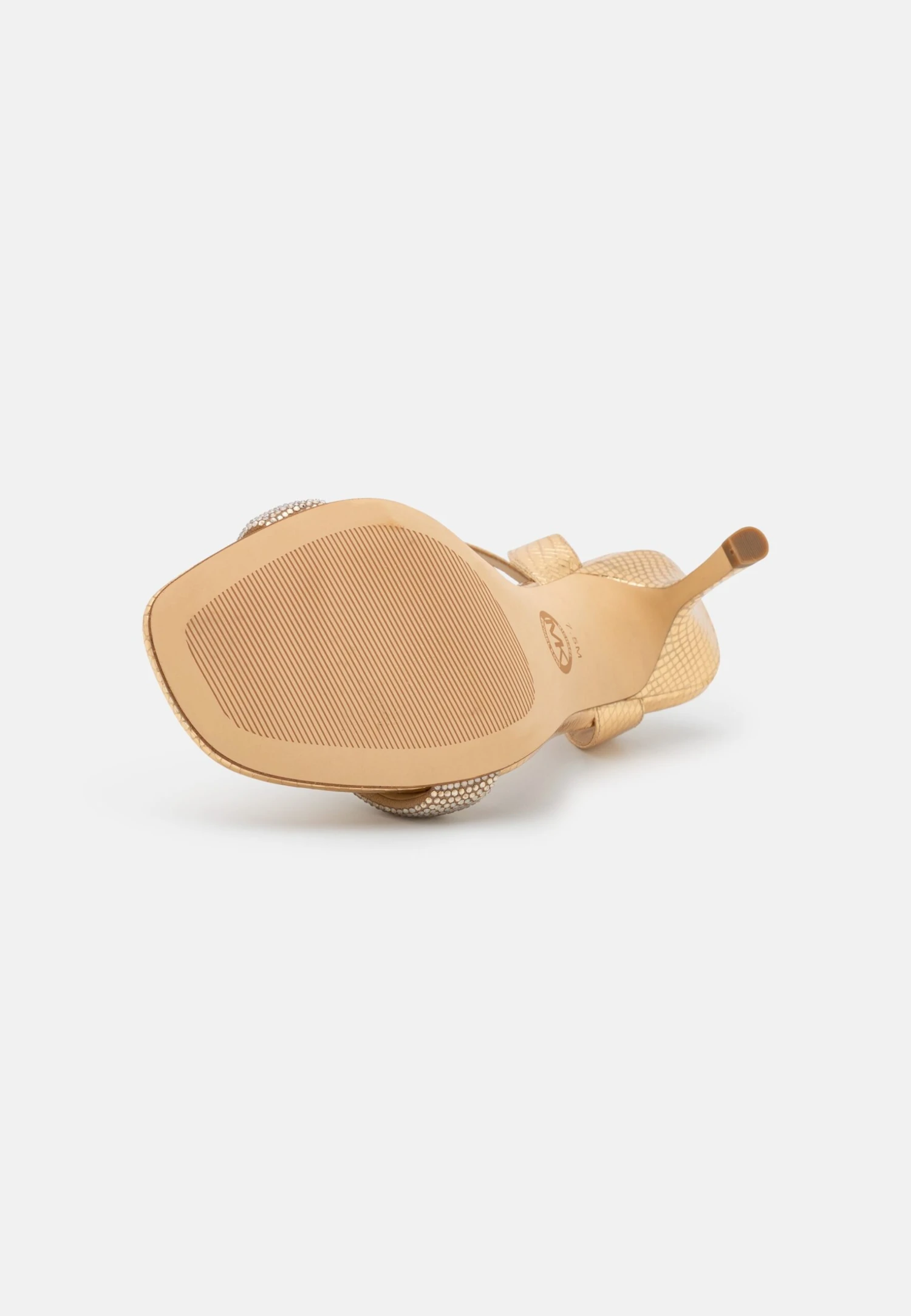 MICHAEL Michael Kors Carrie- Sandalen - Gold 8 MICHAEL Michael Kors Carrie- Sandalen - Gold - Afbeelding 6