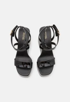 MICHAEL Michael Kors Paola Wedge - Sandalen Met Plateauzool - Black 13 MICHAEL Michael Kors Paola Wedge - Sandalen Met Plateauzool - Black -MICHAEL Michael Kors 955d21e4e9ea423f9dd0b0ef8202e44a