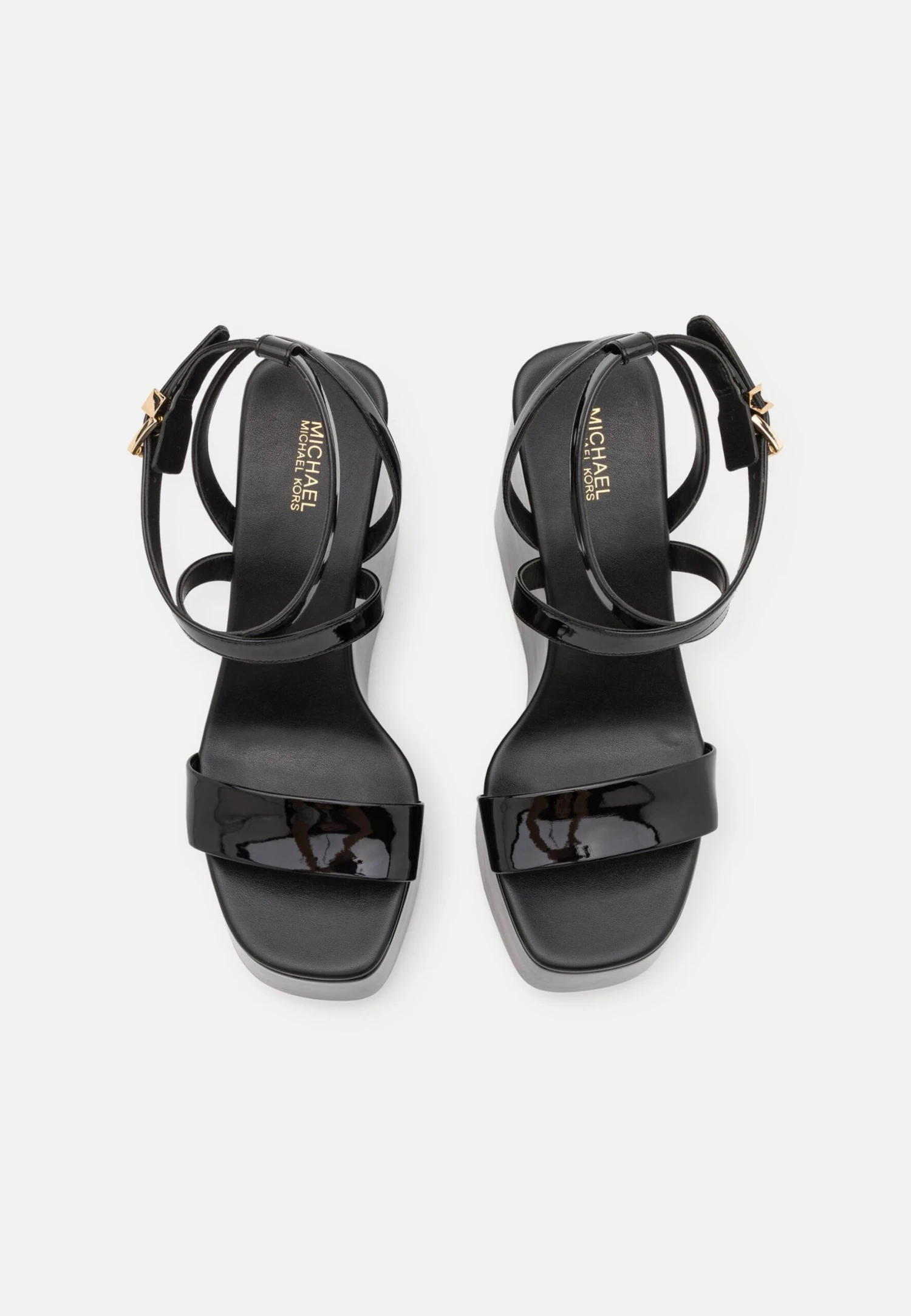 MICHAEL Michael Kors Paola Wedge - Sandalen Met Plateauzool - Black 7 MICHAEL Michael Kors Paola Wedge - Sandalen Met Plateauzool - Black - Afbeelding 5