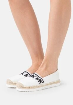 MICHAEL Michael Kors Vicky- Espadrilles - Optic White