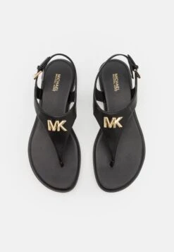 MICHAEL Michael Kors Jilly Flat- Teensandalen - Black 13 MICHAEL Michael Kors Jilly Flat- Teensandalen - Black -MICHAEL Michael Kors 95a3d9b1a278438fba78f9c067cbc127