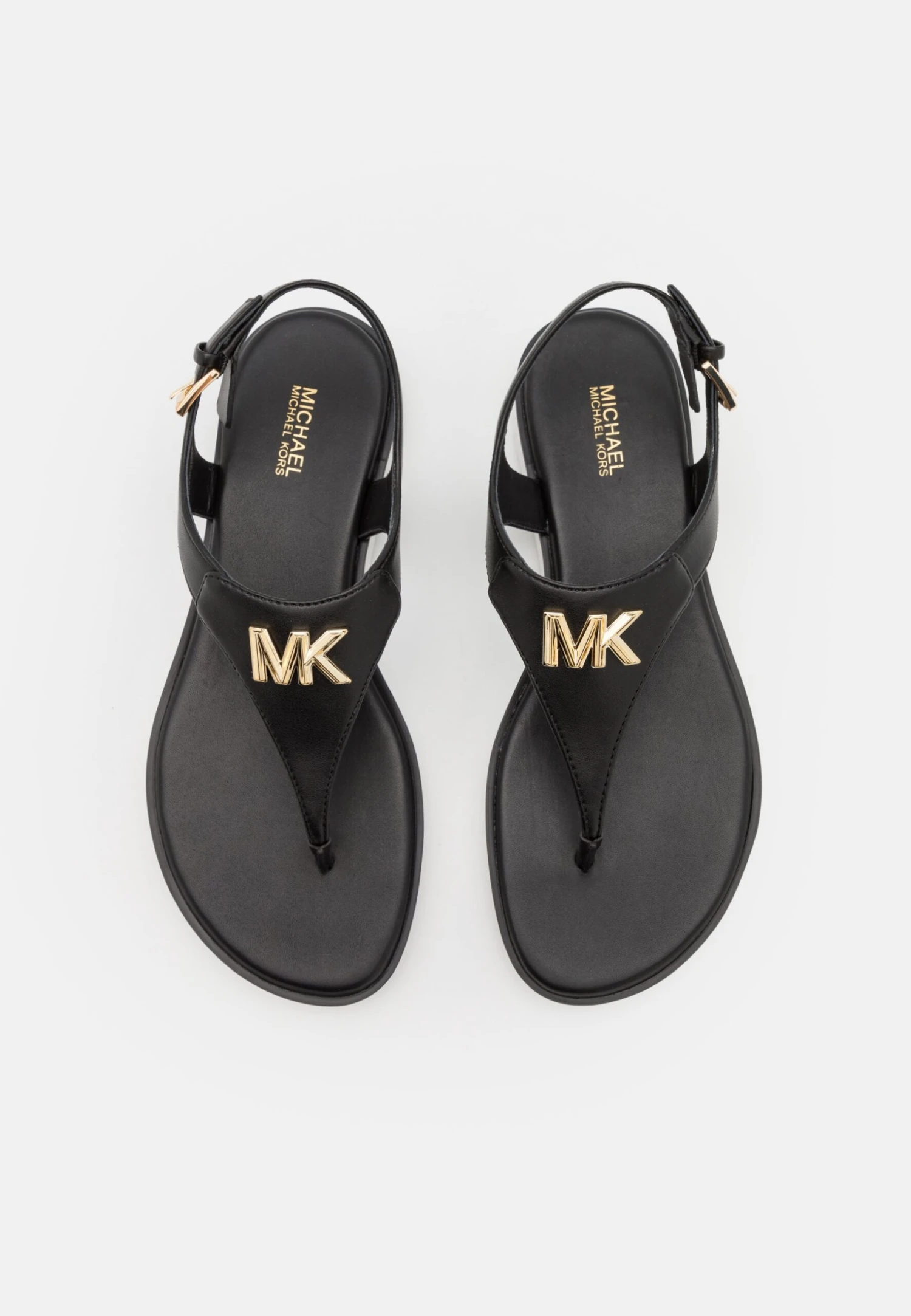 MICHAEL Michael Kors Jilly Flat- Teensandalen - Black 7 MICHAEL Michael Kors Jilly Flat- Teensandalen - Black - Afbeelding 5