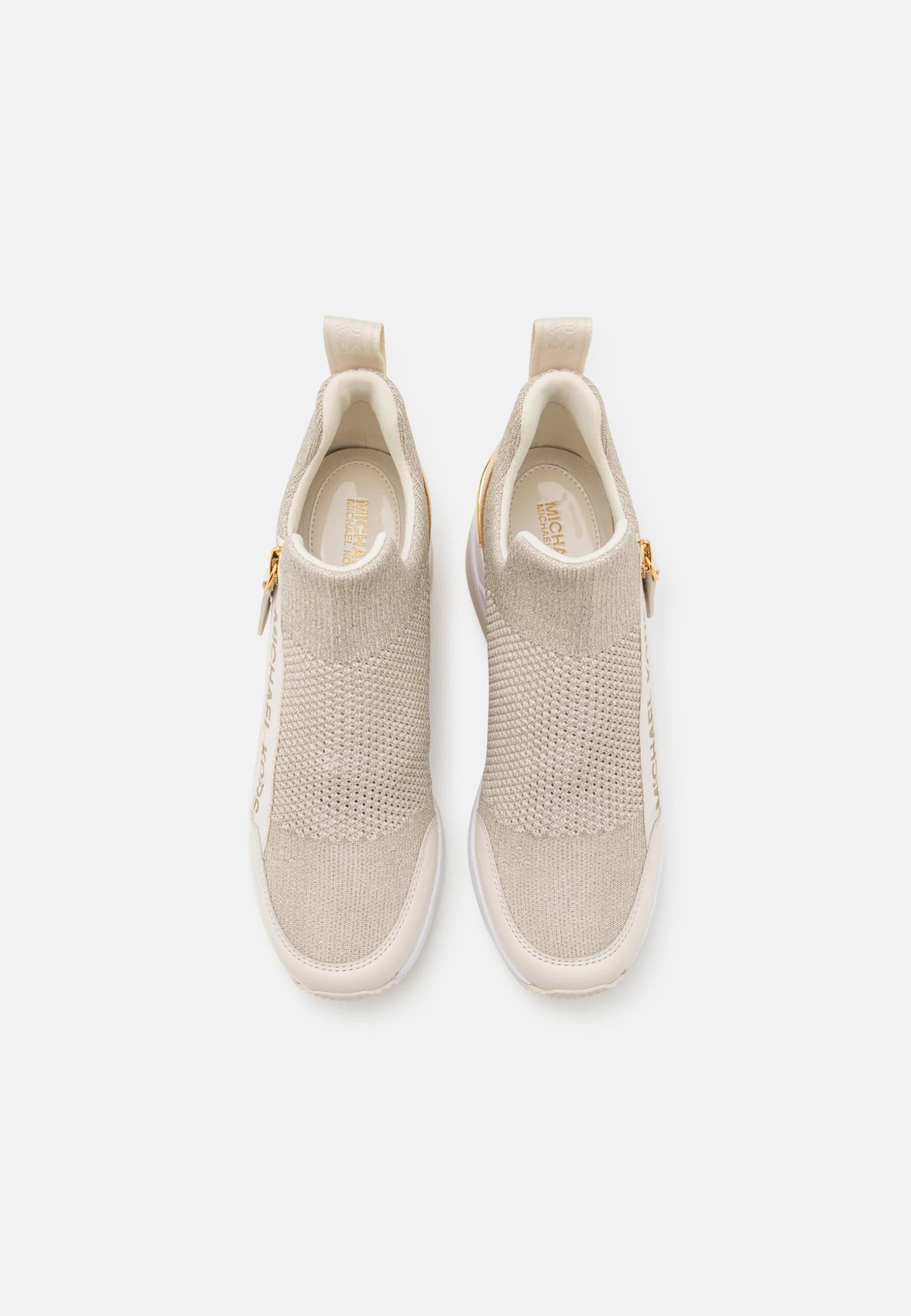 MICHAEL Michael Kors Willis Trainer - Sneakers Laag - Gold-Coloured 7 MICHAEL Michael Kors Willis Trainer - Sneakers Laag - Gold-Coloured - Afbeelding 5