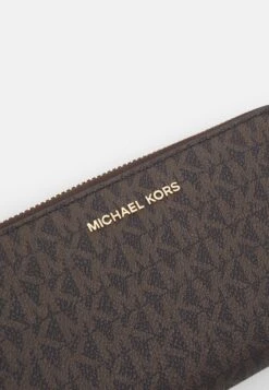 MICHAEL Michael Kors Flat Case - Portemonnee - Brown -MICHAEL Michael Kors 95acc6ddf1e1413ead9c9d89397c9527