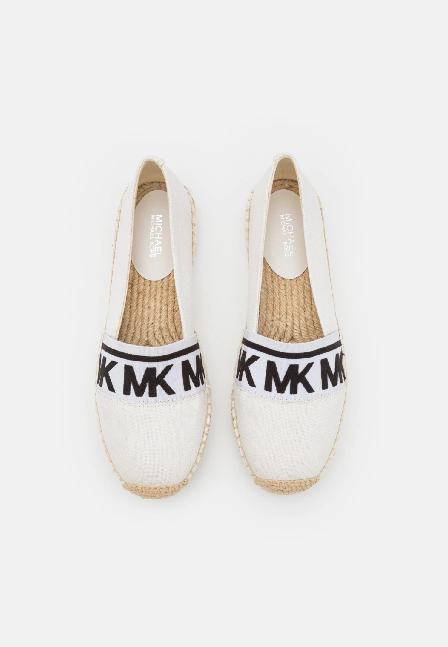 MICHAEL Michael Kors Vicky- Espadrilles - Optic White 7 MICHAEL Michael Kors Vicky- Espadrilles - Optic White - Afbeelding 5