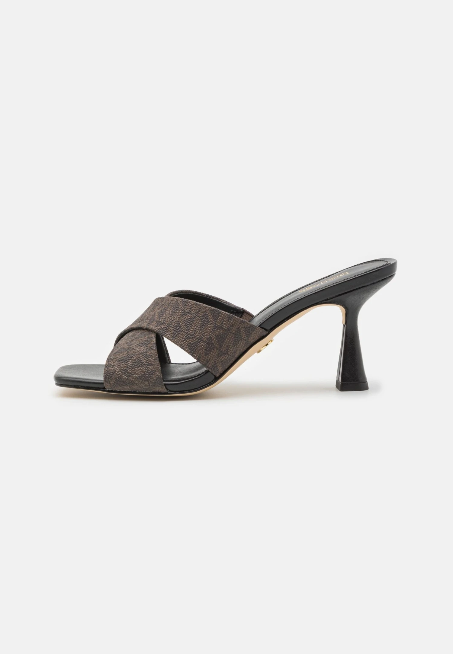 MICHAEL Michael Kors Clara Mule - Muiltjes Met Hak - Brown 4 MICHAEL Michael Kors Clara Mule - Muiltjes Met Hak - Brown - Afbeelding 2