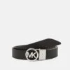 MICHAEL Michael Kors Reversible Belt - Riem - Black To Brown/Silver-Coloured 2 MICHAEL Michael Kors Reversible Belt - Riem - Black To Brown/Silver-Coloured -MICHAEL Michael Kors 960da175b8d640cfbc1207b75861aeb5