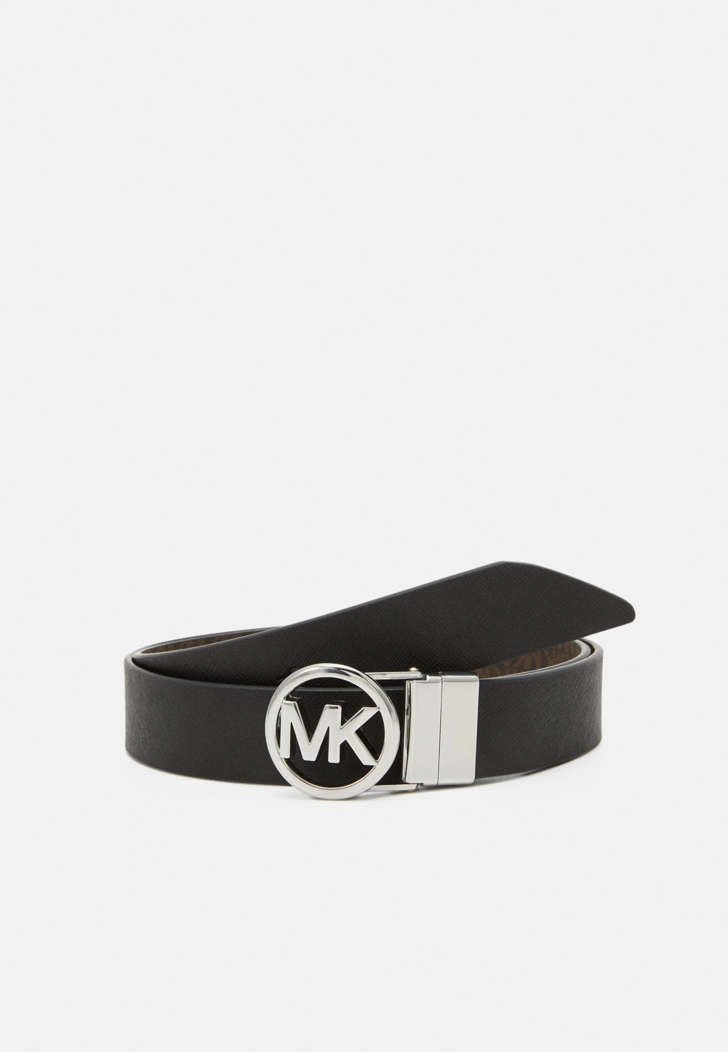 MICHAEL Michael Kors Reversible Belt - Riem - Black To Brown/Silver-Coloured 3 MICHAEL Michael Kors Reversible Belt - Riem - Black To Brown/Silver-Coloured