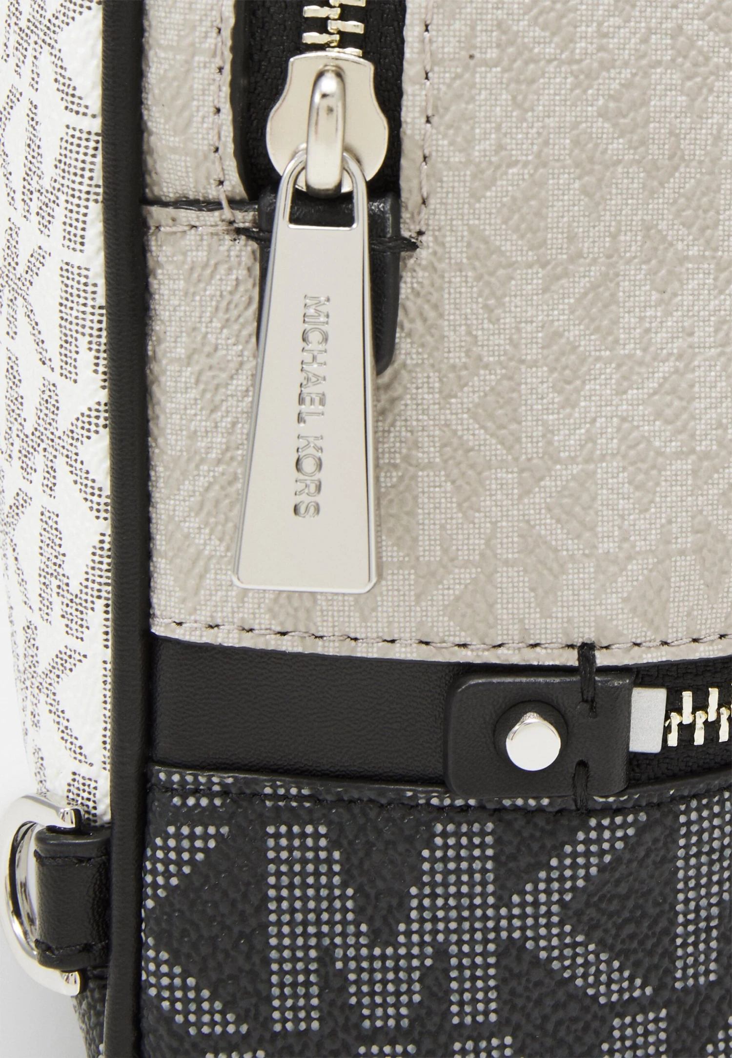 MICHAEL Michael Kors Rhea Zip Xs Backpack - Rugzak - Black/Grey 6 MICHAEL Michael Kors Rhea Zip Xs Backpack - Rugzak - Black/Grey - Afbeelding 4