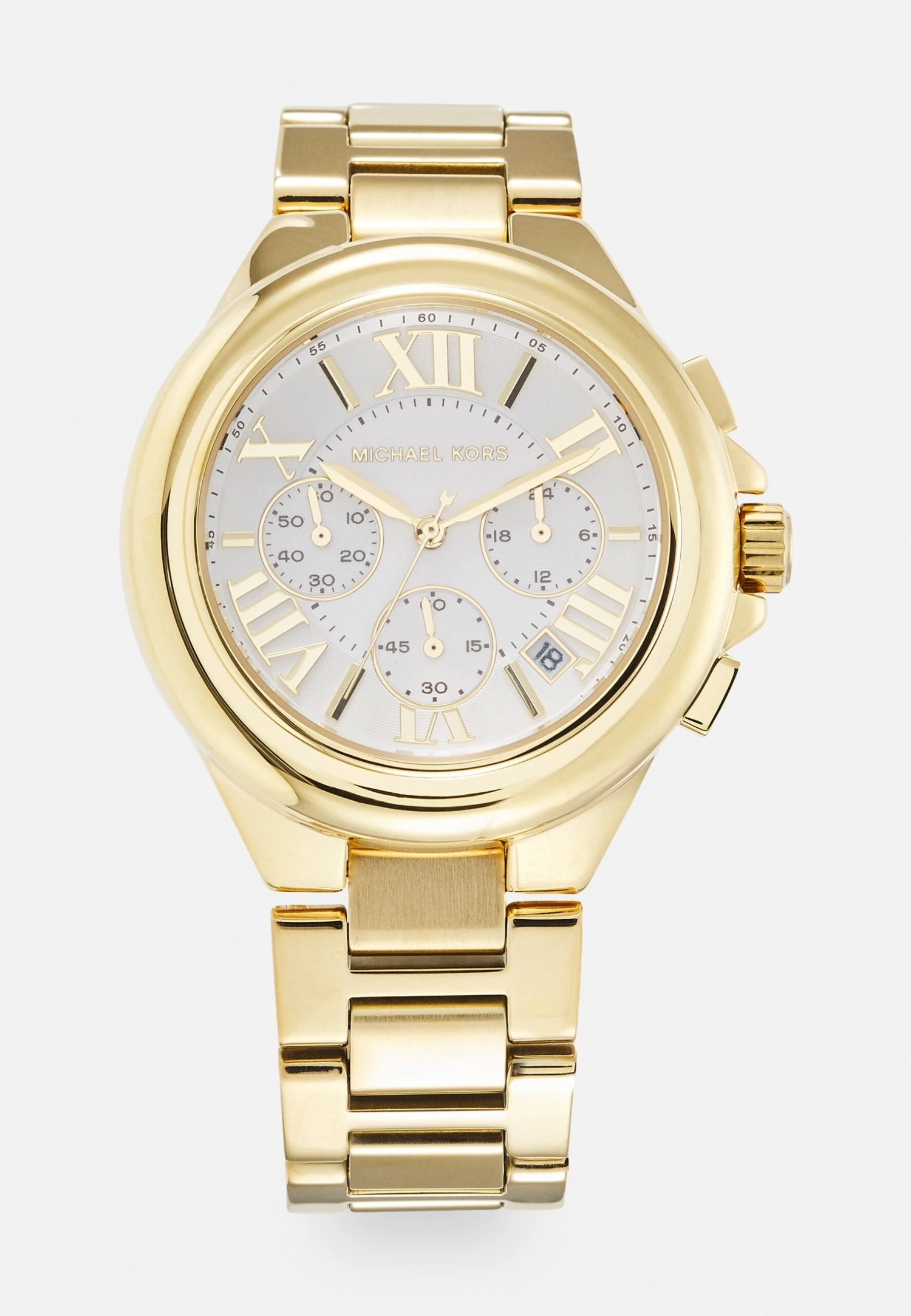 Michael Kors Camille - Chronograaf - Gold-Coloured 3 Michael Kors Camille - Chronograaf - Gold-Coloured