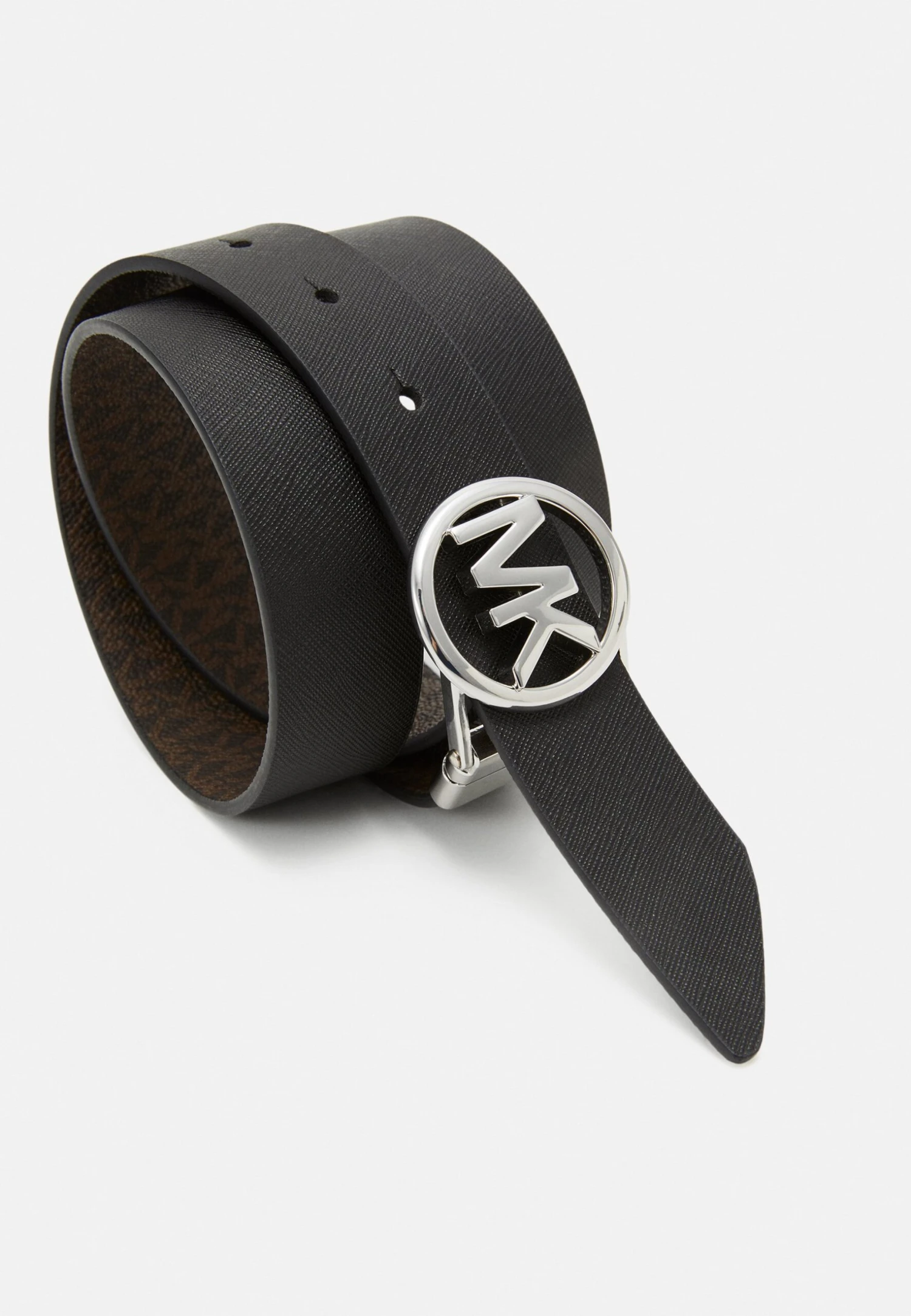 MICHAEL Michael Kors Reversible Belt - Riem - Black To Brown/Silver-Coloured 7 MICHAEL Michael Kors Reversible Belt - Riem - Black To Brown/Silver-Coloured - Afbeelding 5