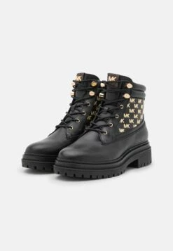 MICHAEL Michael Kors Turner Bootie - Veterboots - Black -MICHAEL Michael Kors 9652b23aef664104b850a036dbcdf613