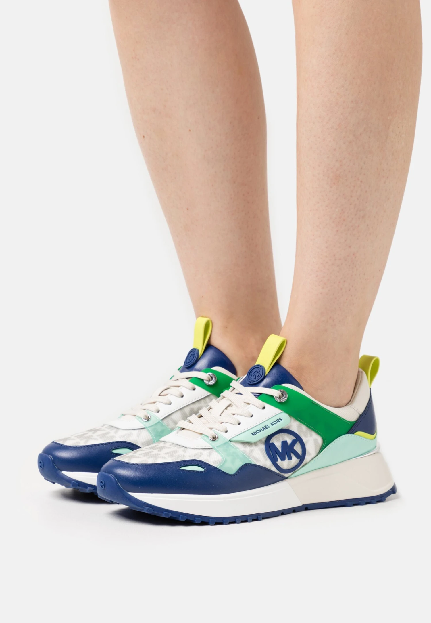 MICHAEL Michael Kors Theo Trainer - Sneakers Laag - Palm Multi 3 MICHAEL Michael Kors Theo Trainer - Sneakers Laag - Palm Multi