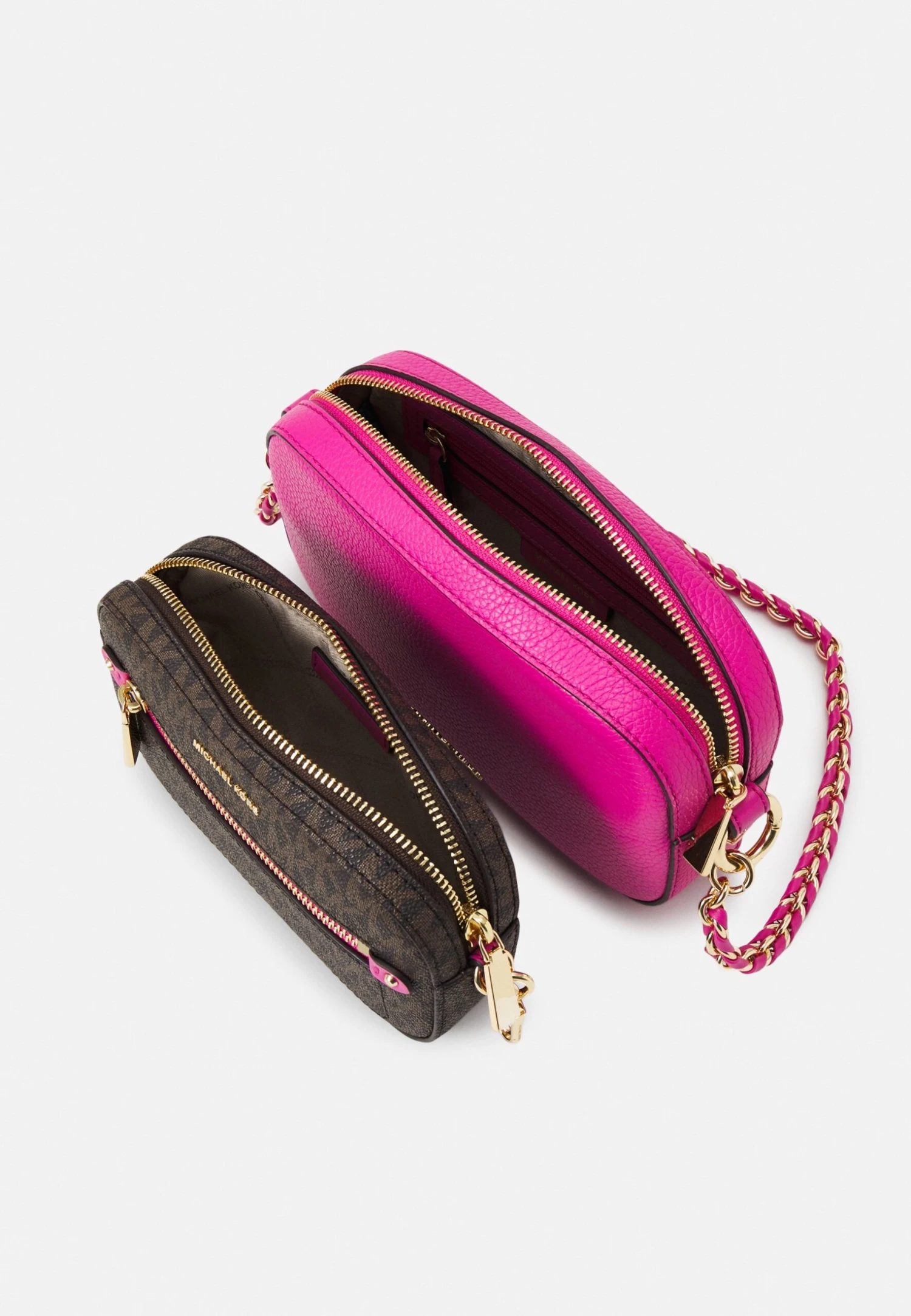 MICHAEL Michael Kors Jet Camera Xbody Set - Schoudertas - Cerise 5 MICHAEL Michael Kors Jet Camera Xbody Set - Schoudertas - Cerise - Afbeelding 3