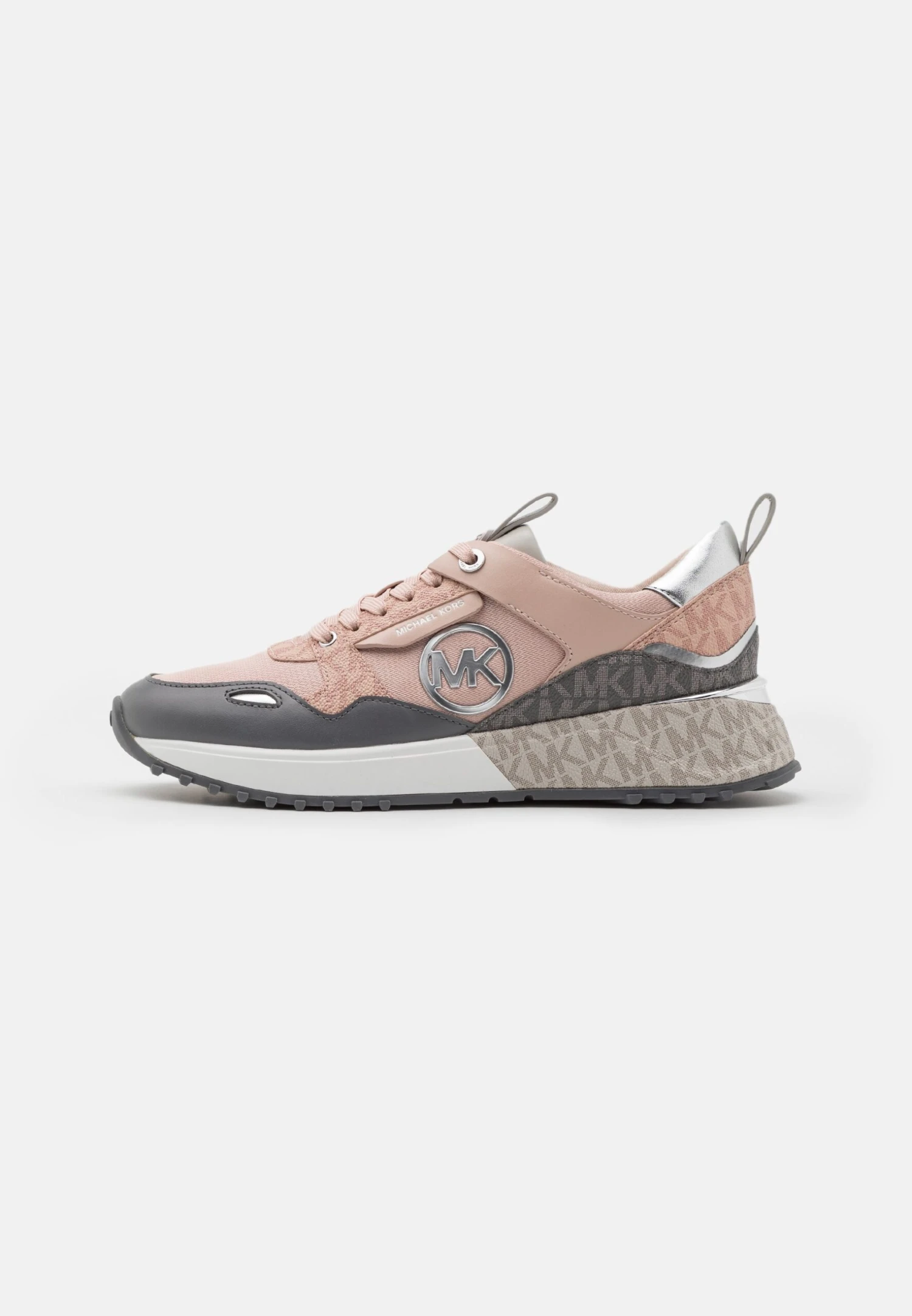 MICHAEL Michael Kors Theo Trainer - Sneakers Laag - Soft Pink/Multi Coloured 4 MICHAEL Michael Kors Theo Trainer - Sneakers Laag - Soft Pink/Multi Coloured - Afbeelding 2