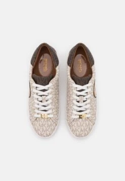 MICHAEL Michael Kors Keaton - Sneakers Laag - Vanilla/Brown 13 MICHAEL Michael Kors Keaton - Sneakers Laag - Vanilla/Brown -MICHAEL Michael Kors 96b4fb4b28fa4d3fba7ef79799bf0f0e