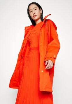 MICHAEL Michael Kors Chain Drawstring Anorak - Parka - Optic Orange 14 MICHAEL Michael Kors Chain Drawstring Anorak - Parka - Optic Orange -MICHAEL Michael Kors 96d0be092c8d4a5e8b7bdc19e578663c