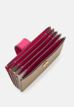 MICHAEL Michael Kors Greenwich Xs Accordian Card Case - Portemonnee - Rubn Red -MICHAEL Michael Kors 96e1a5624ace41348069902820c5f6df