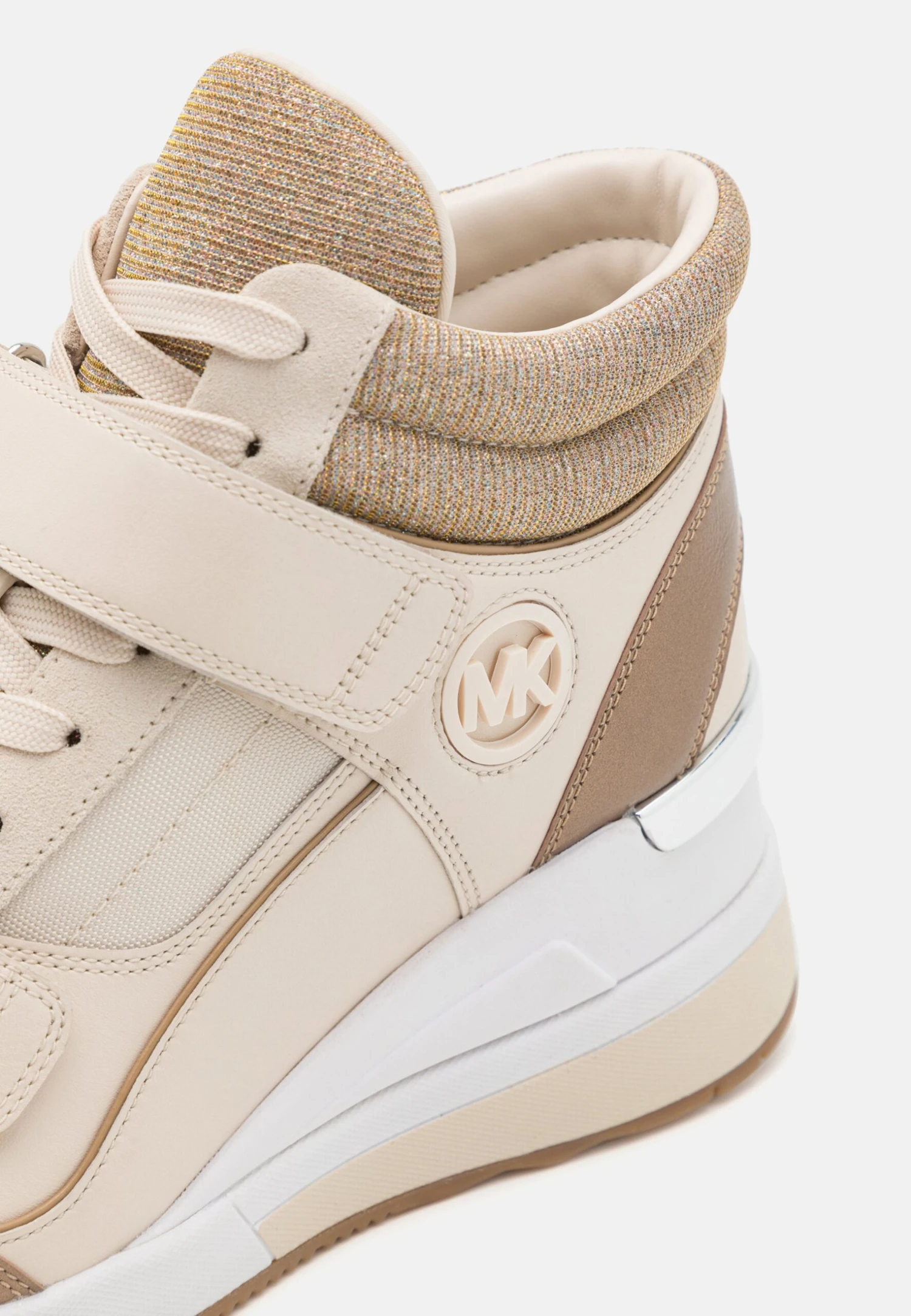 MICHAEL Michael Kors Gentry- Sneakers Hoog - Camel/Multi-Coloured 9 MICHAEL Michael Kors Gentry- Sneakers Hoog - Camel/Multi-Coloured - Afbeelding 7
