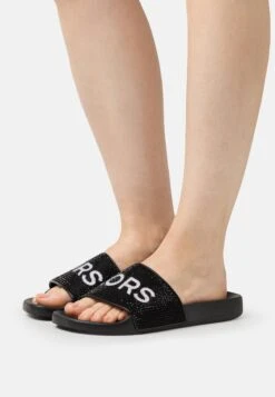 MICHAEL Michael Kors Gilmore Slide - Muiltjes - Black