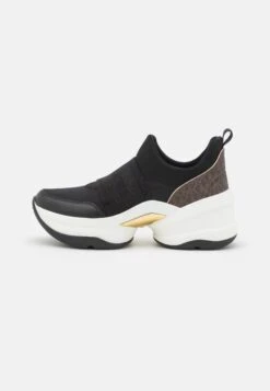 MICHAEL Michael Kors Olympia- Sneakers Laag - Black/Brown 10 MICHAEL Michael Kors Olympia- Sneakers Laag - Black/Brown -MICHAEL Michael Kors 97bee83f25564ae8add39cae454c824c