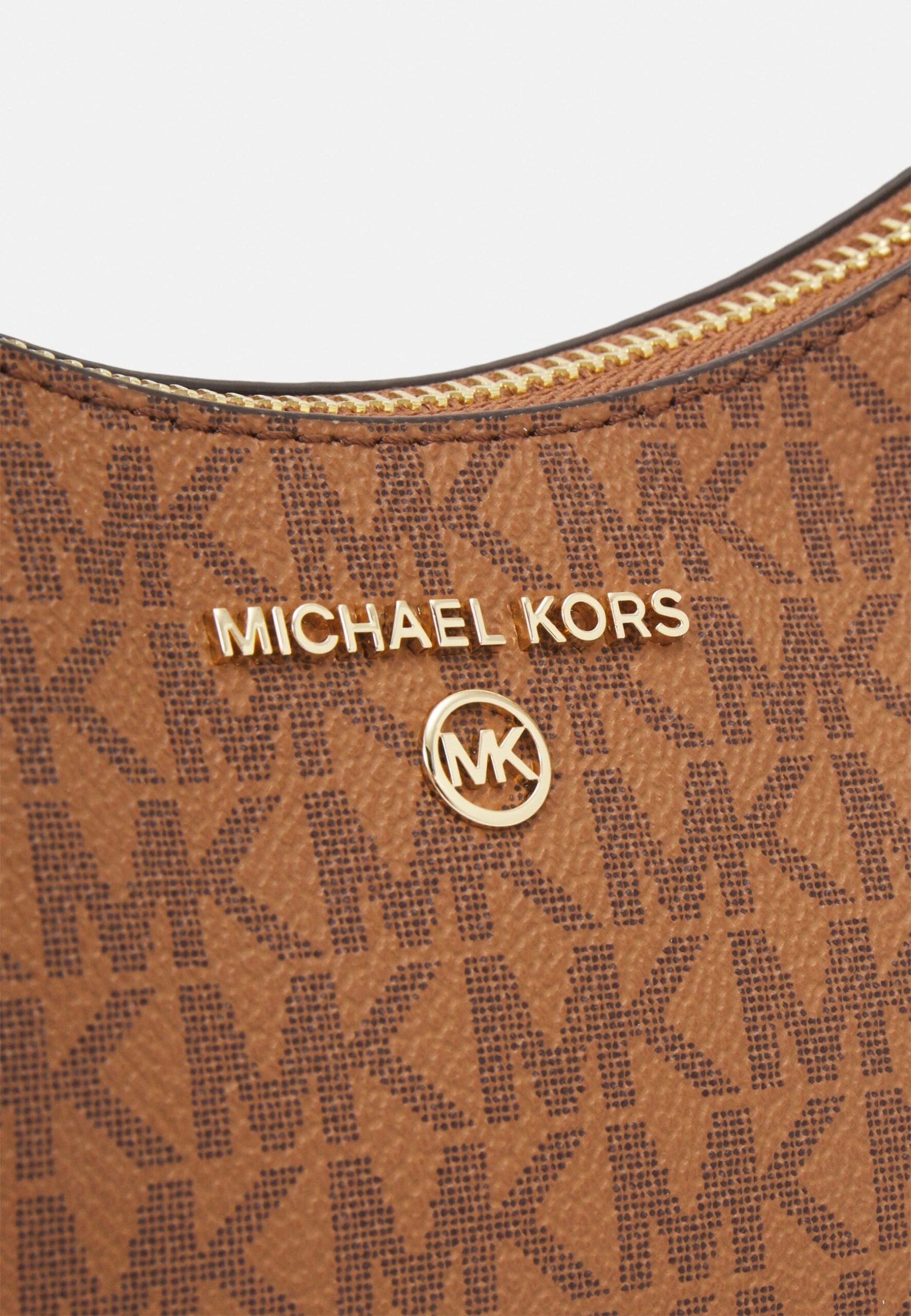 MICHAEL Michael Kors Jet Charm Chain Pouchette - Handtas - Luggage 6 MICHAEL Michael Kors Jet Charm Chain Pouchette - Handtas - Luggage - Afbeelding 4