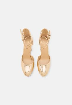 MICHAEL Michael Kors Martina Ankle Strap - Plateaupumps - Pale Gold 13 MICHAEL Michael Kors Martina Ankle Strap - Plateaupumps - Pale Gold -MICHAEL Michael Kors 97e54e10897b4a06a4bcfd2cc8c9a4ff