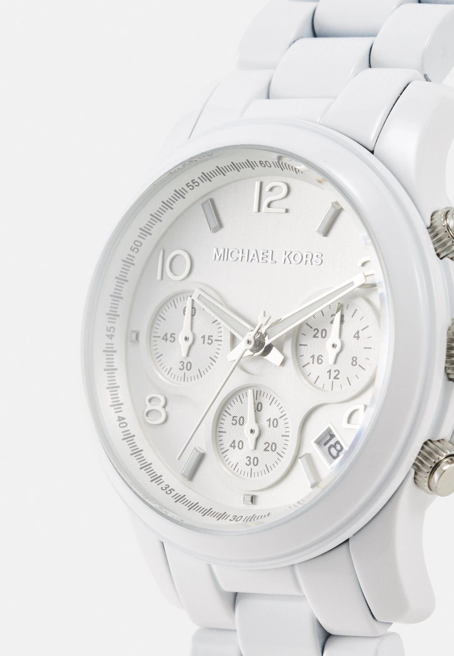 Michael Kors Runway - Chronograaf - White 6 Michael Kors Runway - Chronograaf - White - Afbeelding 4