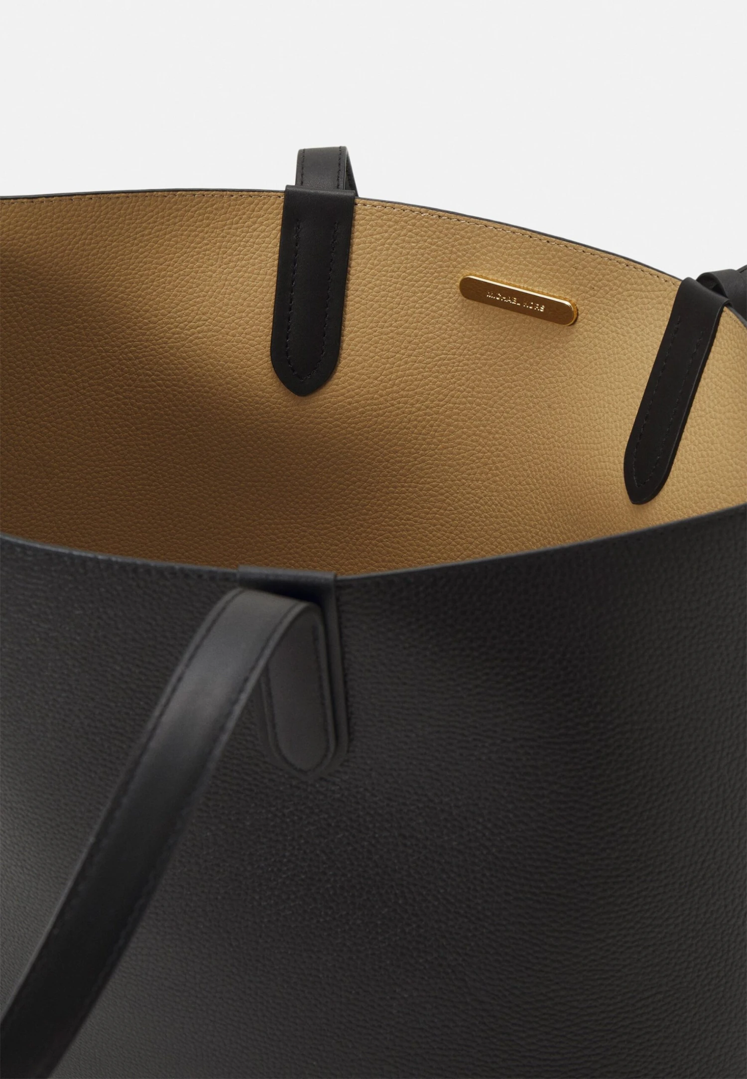 MICHAEL Michael Kors Eliza Xl Reversible Tote Set - Shopper - Black 5 MICHAEL Michael Kors Eliza Xl Reversible Tote Set - Shopper - Black - Afbeelding 3