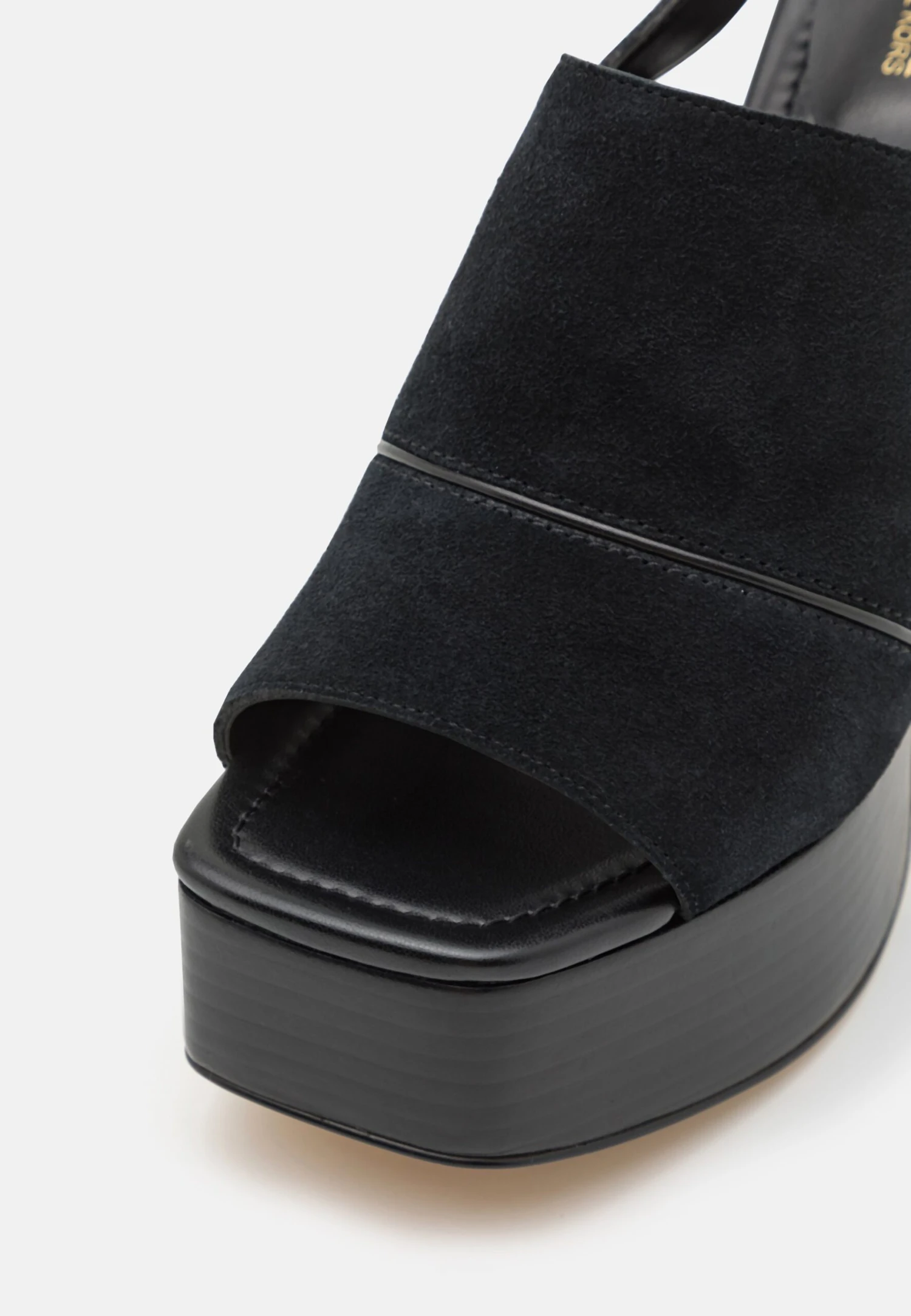 MICHAEL Michael Kors Rye Platform - Sandalen Met Hoge Hak - Black 9 MICHAEL Michael Kors Rye Platform - Sandalen Met Hoge Hak - Black - Afbeelding 7