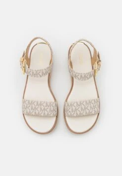 MICHAEL Michael Kors Richie- Sandalen Met Plateauzool - Vanilla 13 MICHAEL Michael Kors Richie- Sandalen Met Plateauzool - Vanilla -MICHAEL Michael Kors 98b539a3b0384a2093ac4356f0f5bb3c