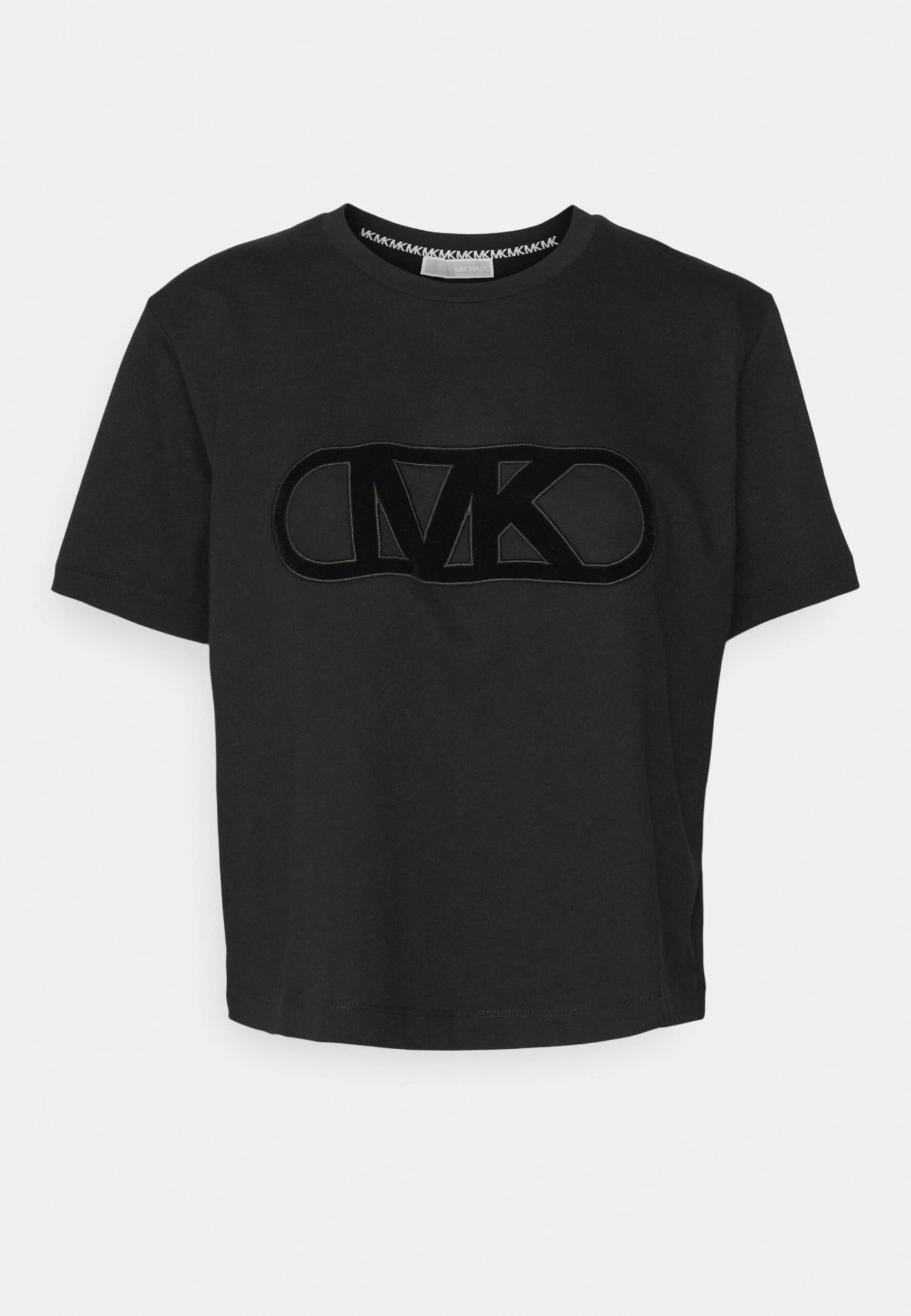 MICHAEL Michael Kors Empire Charm- T-Shirt Print - Black 6 MICHAEL Michael Kors Empire Charm- T-Shirt Print - Black - Afbeelding 4