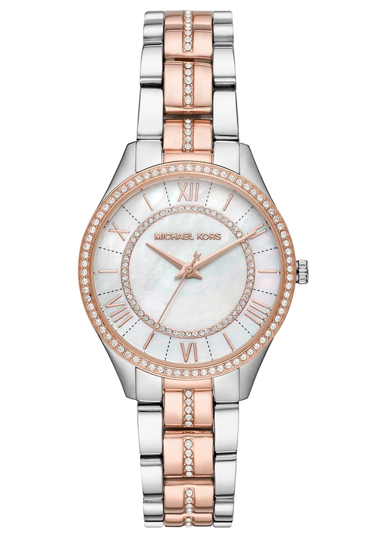 Michael Kors Lauryn - Horloge - Roségold-Coloured/Silver-Coloured 4 Michael Kors Lauryn - Horloge - Roségold-Coloured/Silver-Coloured - Afbeelding 2