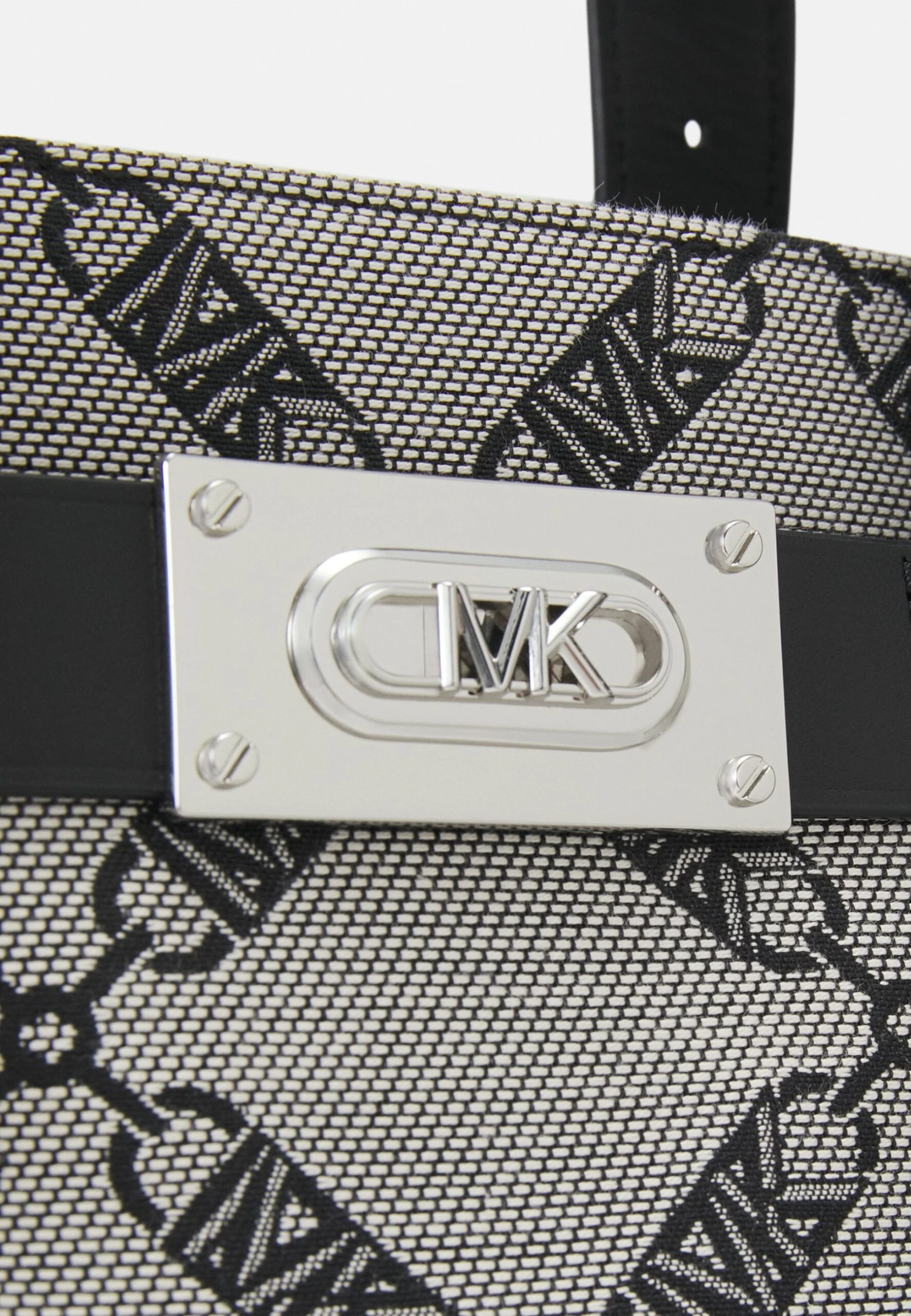 Michael Kors Structured Tote Unisex - Shopper - Black 6 Michael Kors Structured Tote Unisex - Shopper - Black - Afbeelding 4