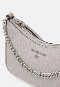 MICHAEL Michael Kors Jet Chain Pouchette - Handtas - Pearl Grey 9 MICHAEL Michael Kors Jet Chain Pouchette - Handtas - Pearl Grey -MICHAEL Michael Kors 98e199b8b0554b4cba3ad7b853d1de96