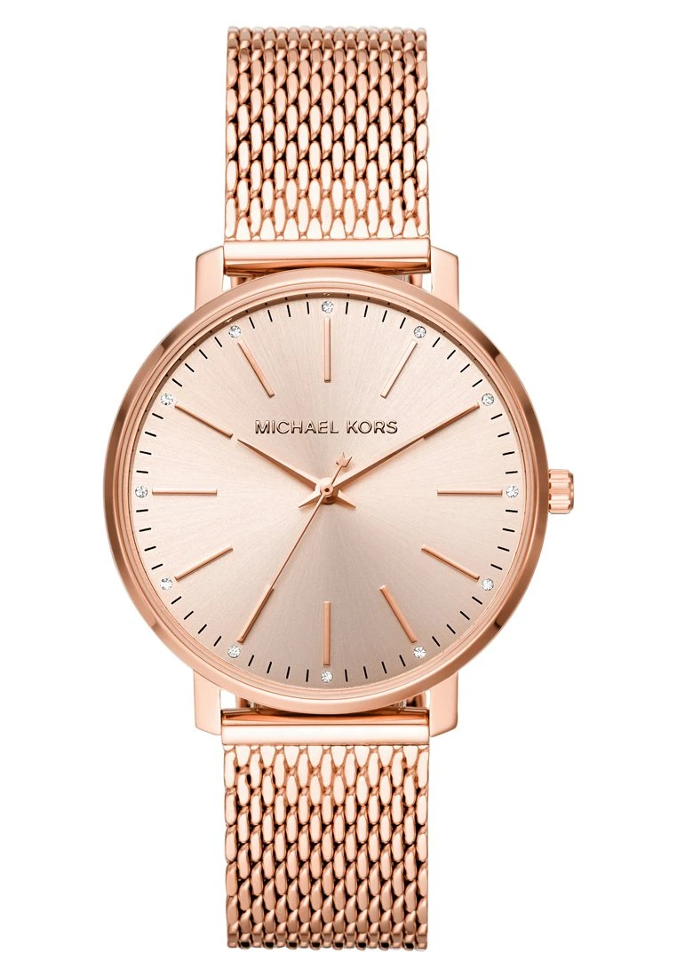 Michael Kors Pyper - Horloge - Rosegold-Coloured 4 Michael Kors Pyper - Horloge - Rosegold-Coloured - Afbeelding 2