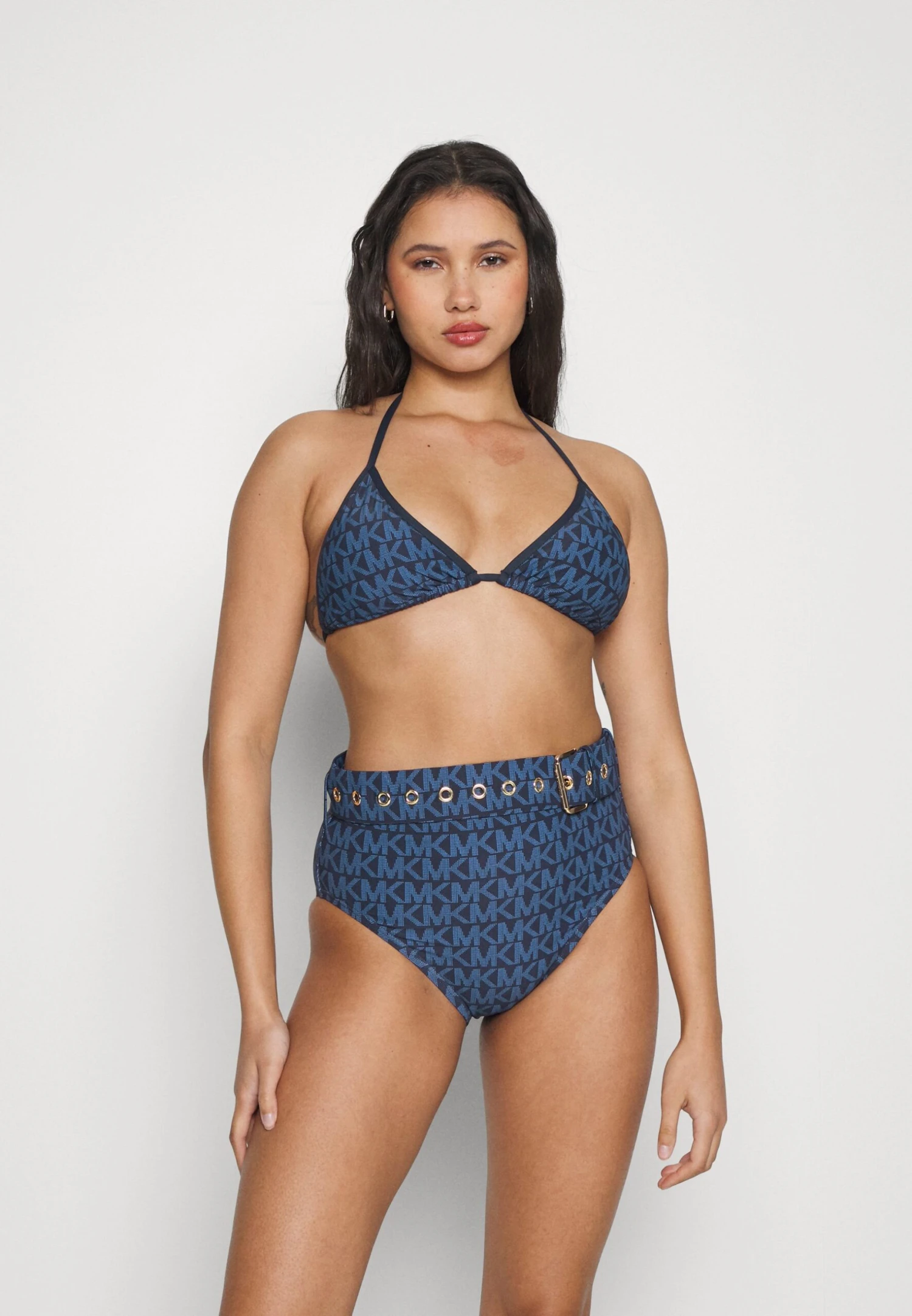 MICHAEL Michael Kors Signature - Bikinitop - New Navy 4 MICHAEL Michael Kors Signature - Bikinitop - New Navy - Afbeelding 2