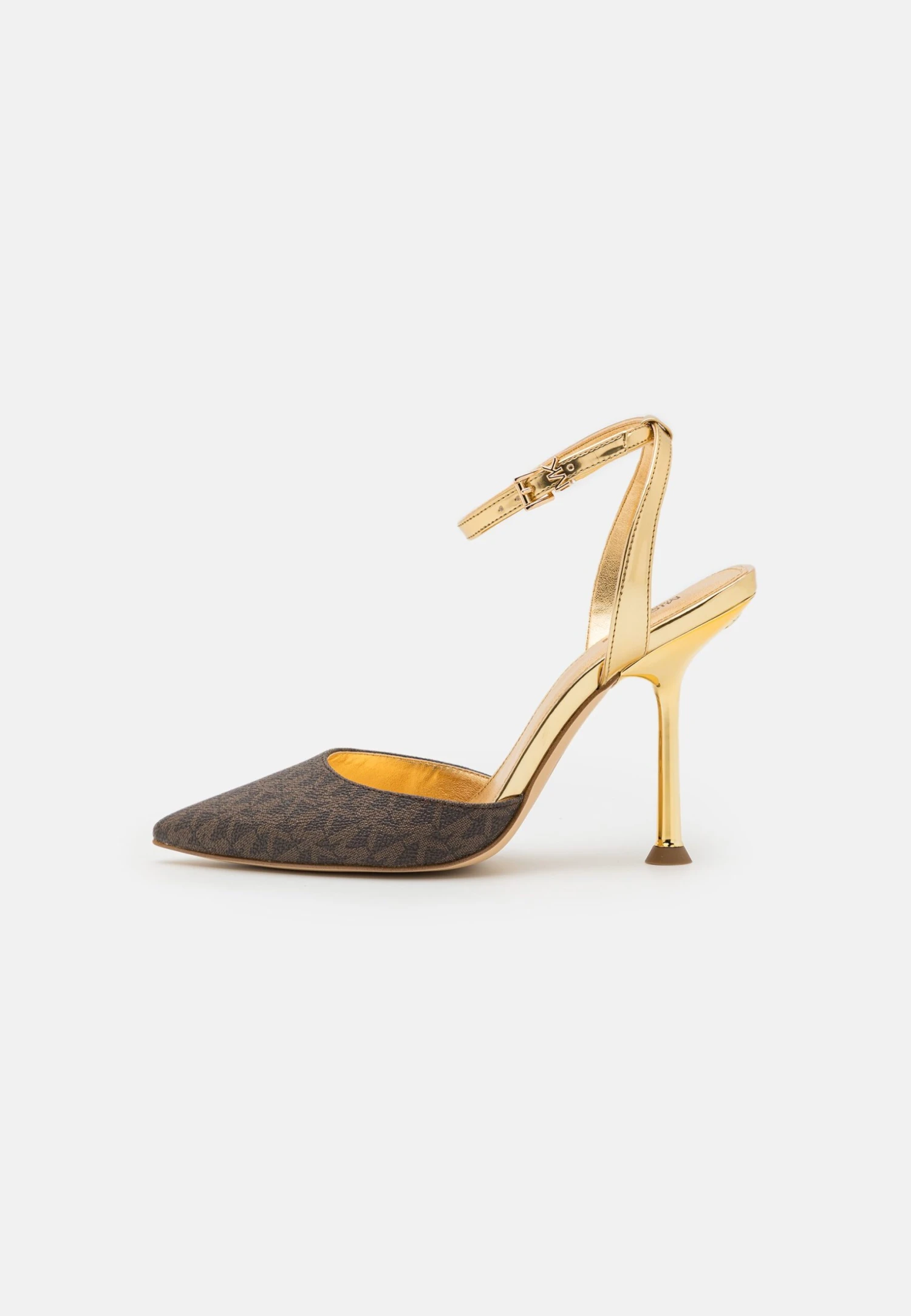 MICHAEL Michael Kors Imani- Klassieke Pumps - Brown/Gold 4 MICHAEL Michael Kors Imani- Klassieke Pumps - Brown/Gold - Afbeelding 2