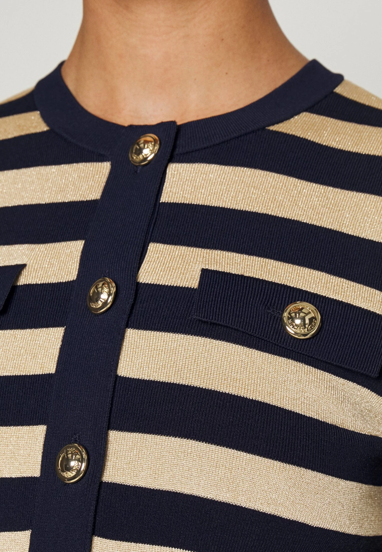 MICHAEL Michael Kors Buton - Vest - Midnightblue 8 MICHAEL Michael Kors Buton - Vest - Midnightblue - Afbeelding 6