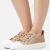 MICHAEL Michael Kors Evy Lace Up - Sneakers Laag - Camel -MICHAEL Michael Kors 9a5acf09b1b948f98d7c7375fb57ac32