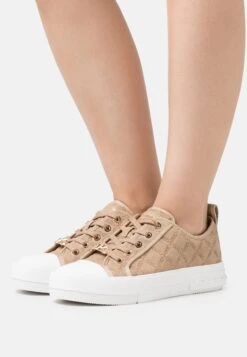 MICHAEL Michael Kors Evy Lace Up - Sneakers Laag - Camel
