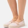MICHAEL Michael Kors Vicky- Espadrilles - Soft Pink 1 MICHAEL Michael Kors Vicky- Espadrilles - Soft Pink -MICHAEL Michael Kors 9a63934fc49a4df39dfef96842ae79bc