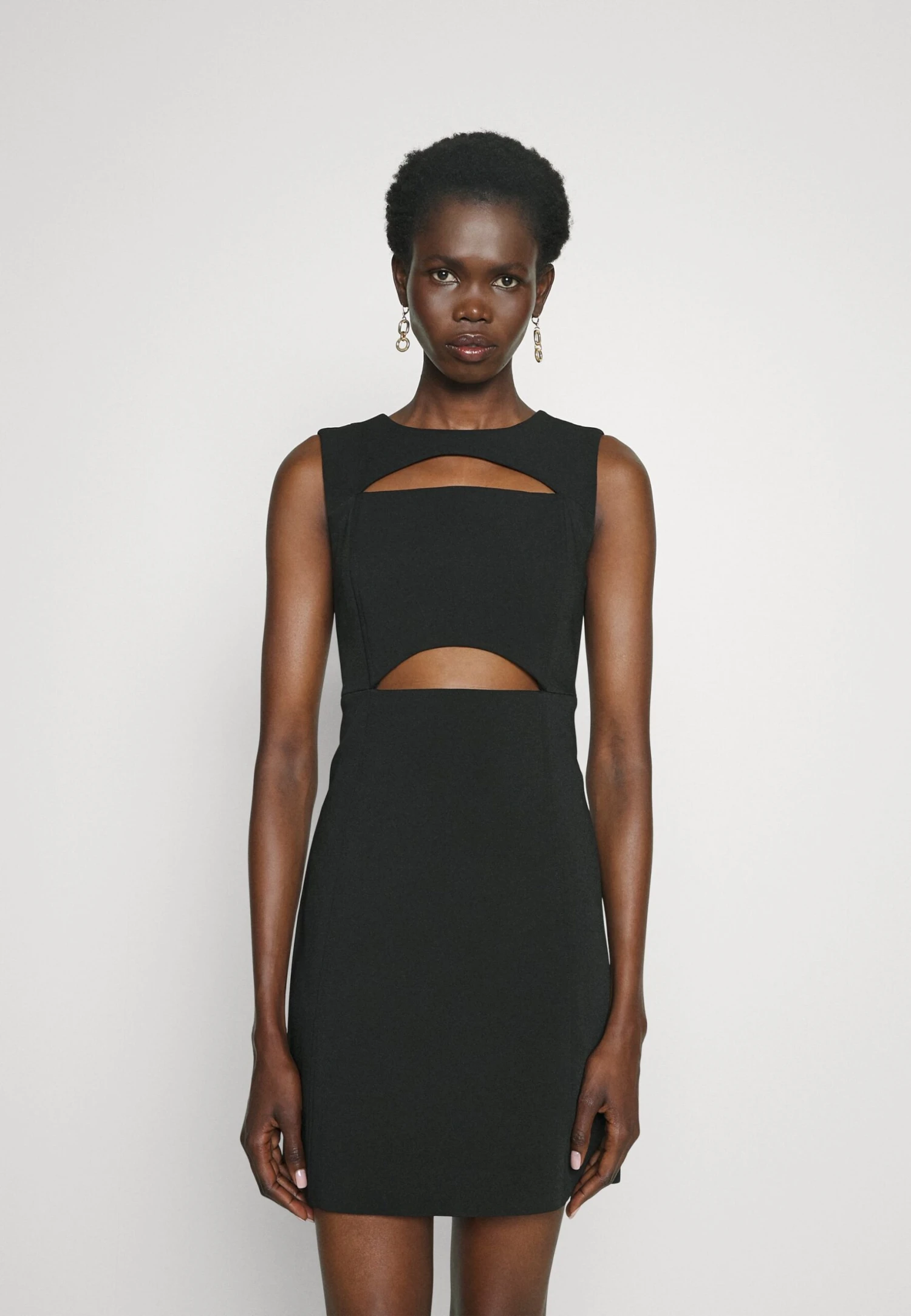 MICHAEL Michael Kors Cutout Mini Dress - Cocktailjurk - Black 3 MICHAEL Michael Kors Cutout Mini Dress - Cocktailjurk - Black