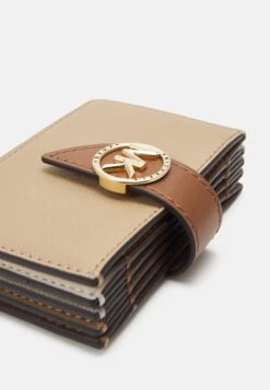 MICHAEL Michael Kors Greenwich Xs Accordian Card Case - Portemonnee - Camel Multi -MICHAEL Michael Kors 9a8418cdf94741a8b8ef963578545f58